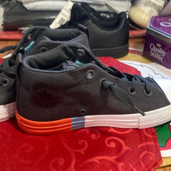 Converse chuck Taylor all-Star MID Tri-Block sneakers - Picture 1 of 7